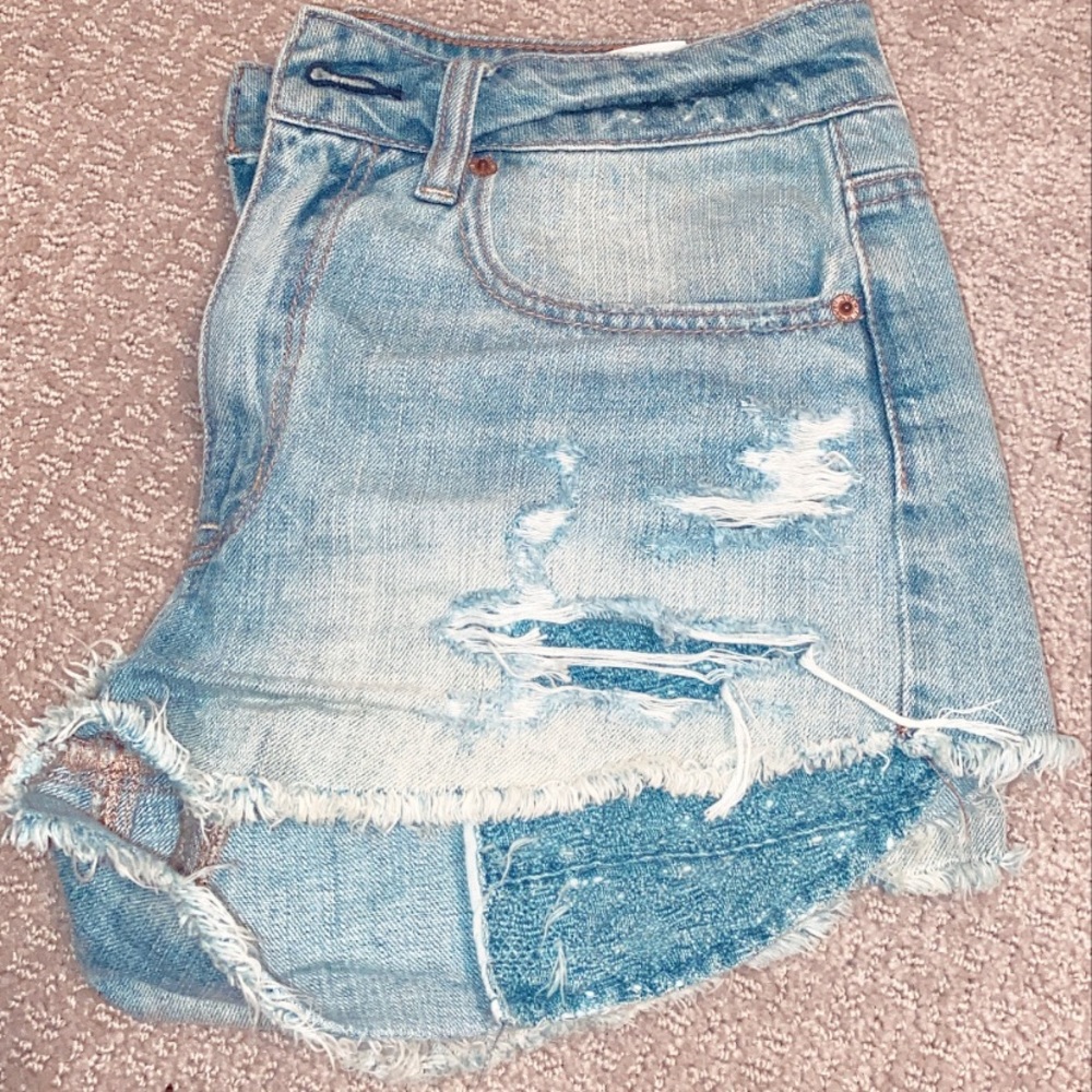 ae jean shorts
